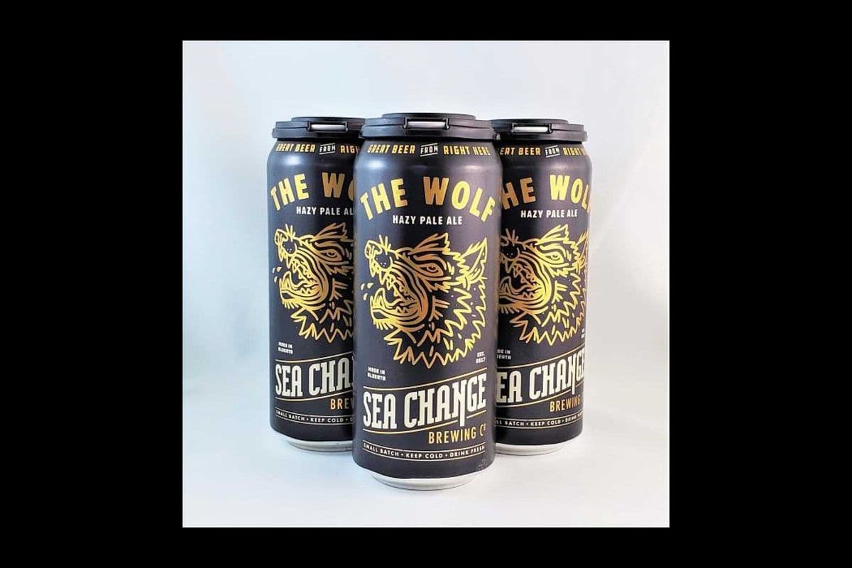 SEA CHANGE THE WOLF (4 x 473ML CANS) (1 x 473ML)
