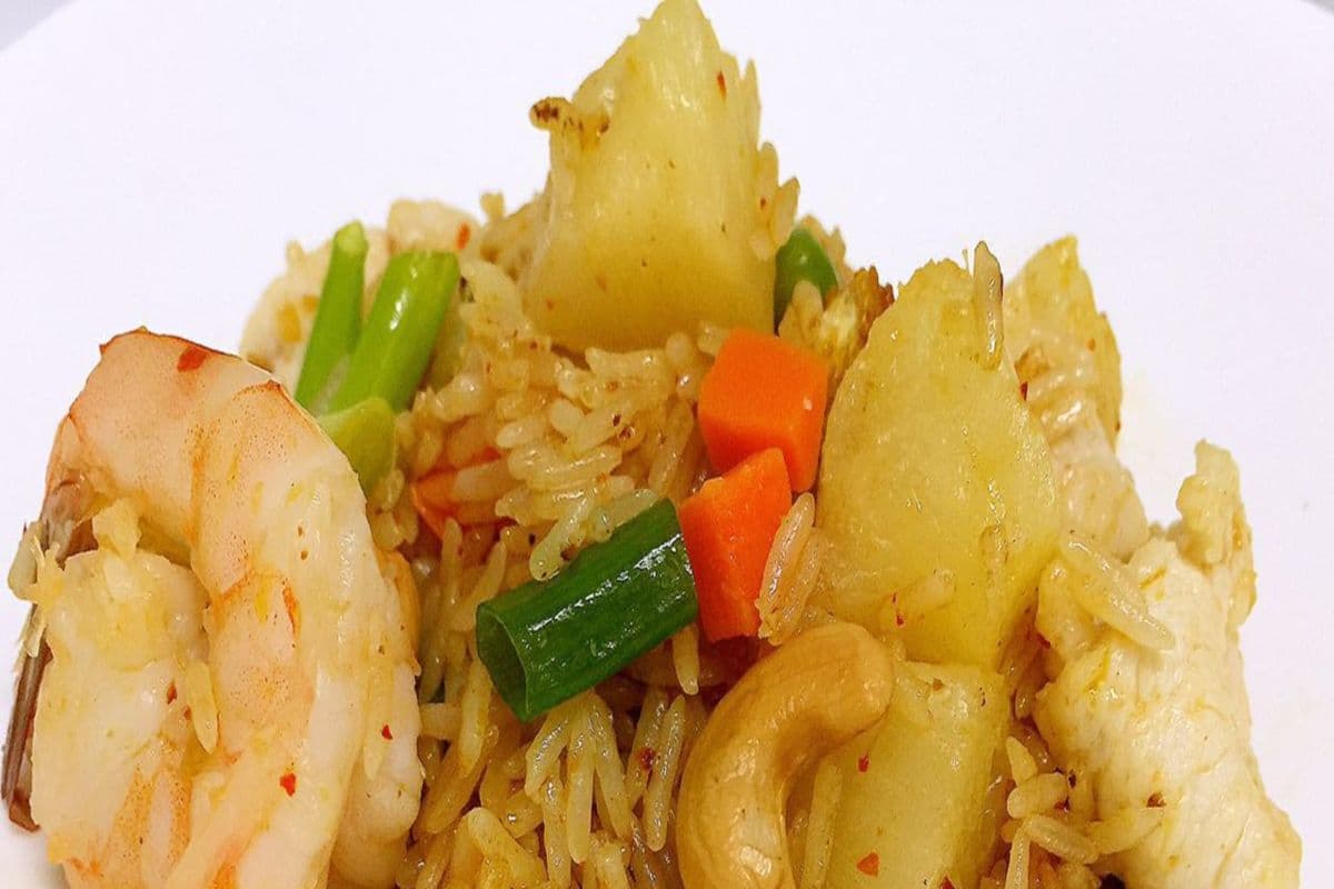 Pineapple Fried Rice