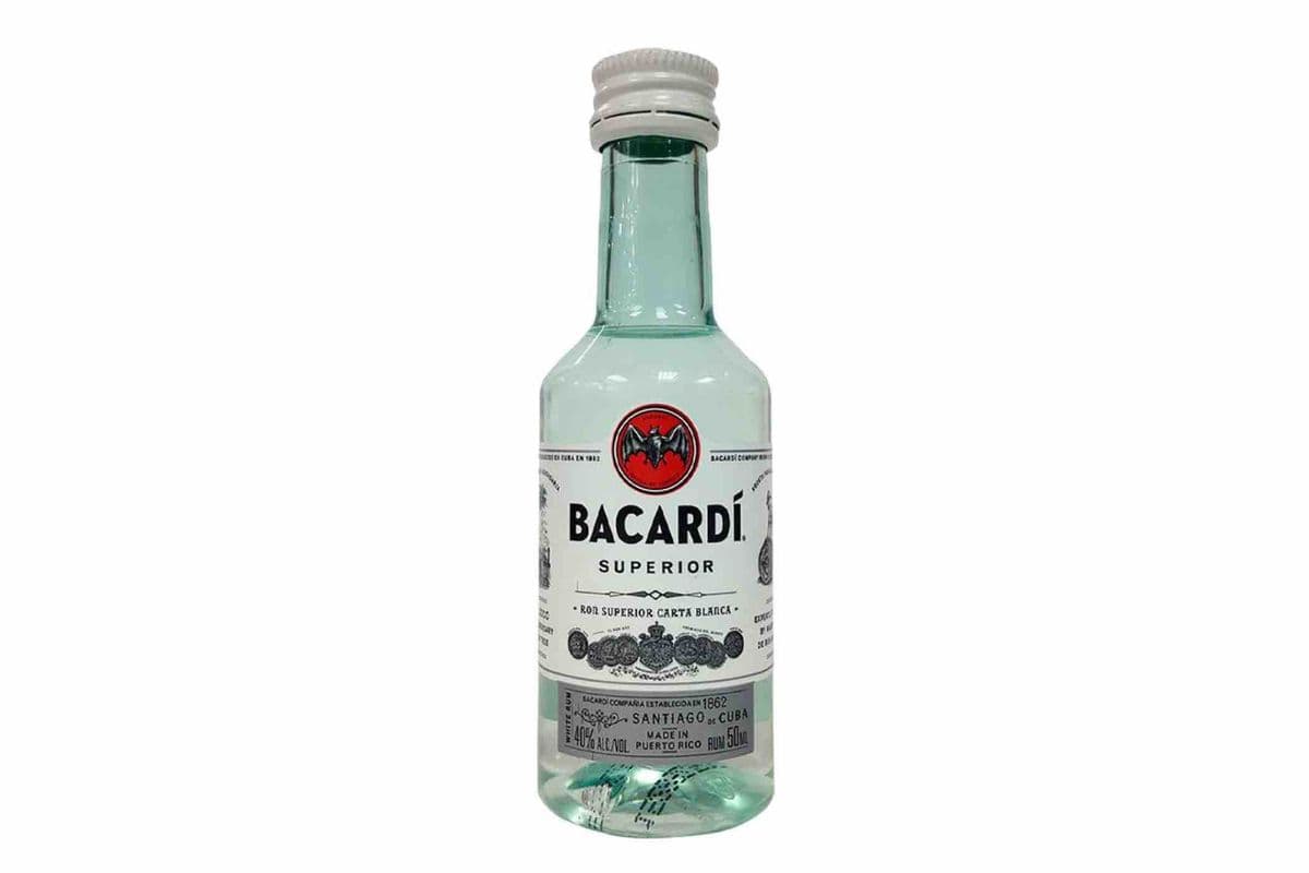 Bacardi Superior (1 x 50mL)