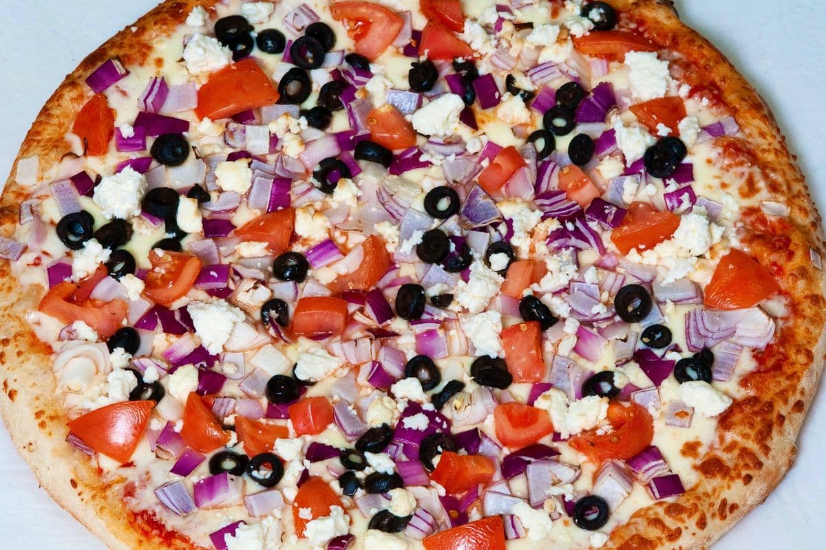 14" Large Greek Pizza