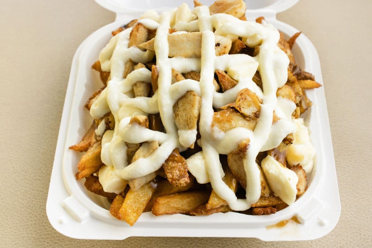 Poutine au Poulet / Chicken Poutine
