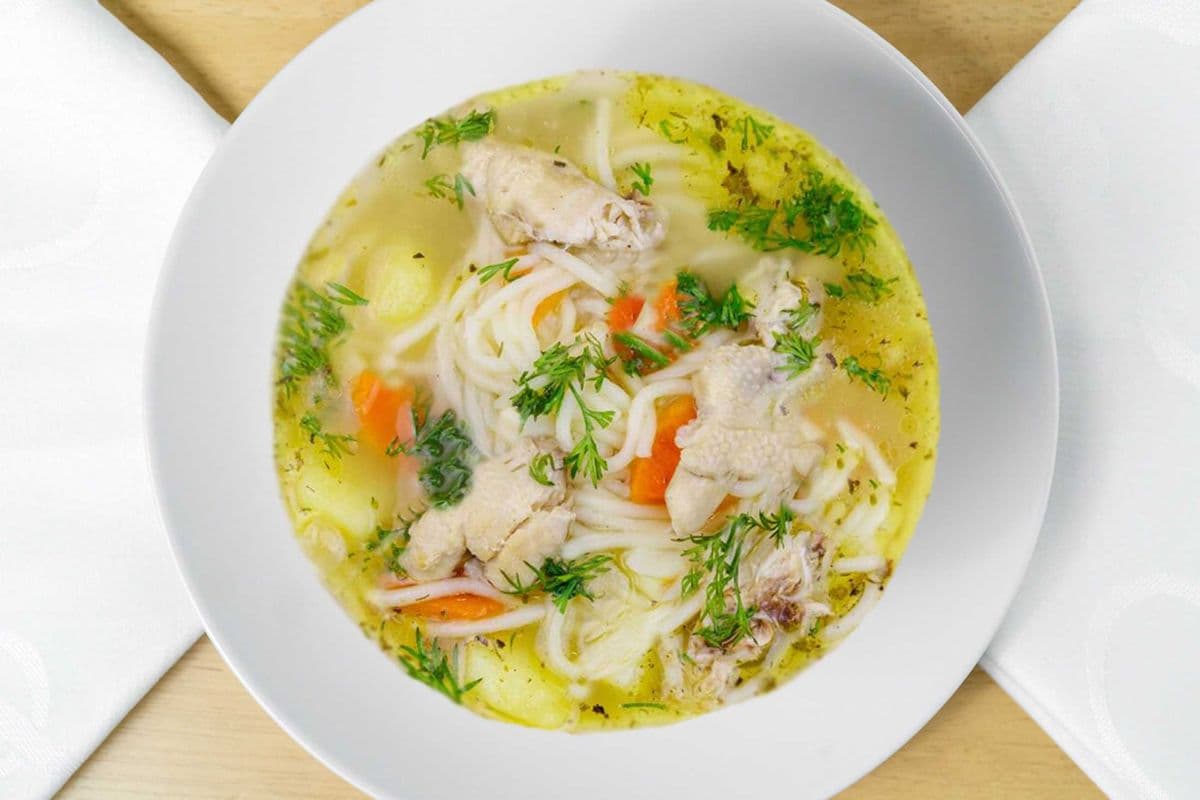 Chicken Soup (24 oz)