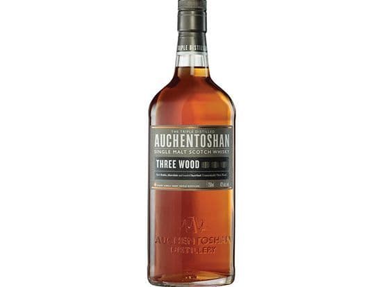 Auchentoshan Three Wood, 750mL single malt (43.0% ABV)
