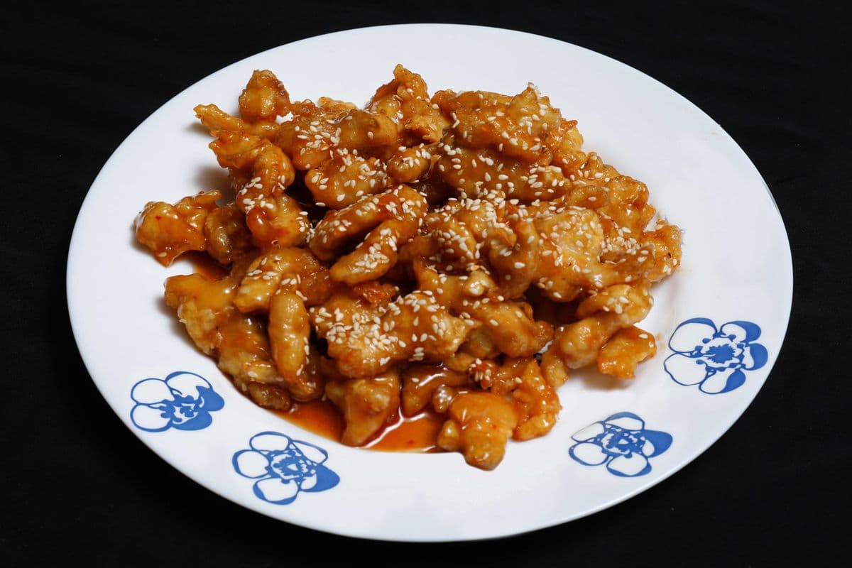 44. Sesame Chicken