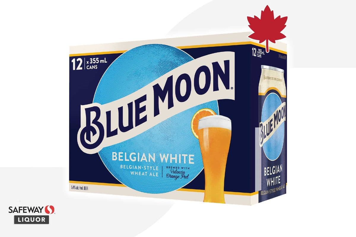 Blue Moon Belgian White (12 x 355 ml)