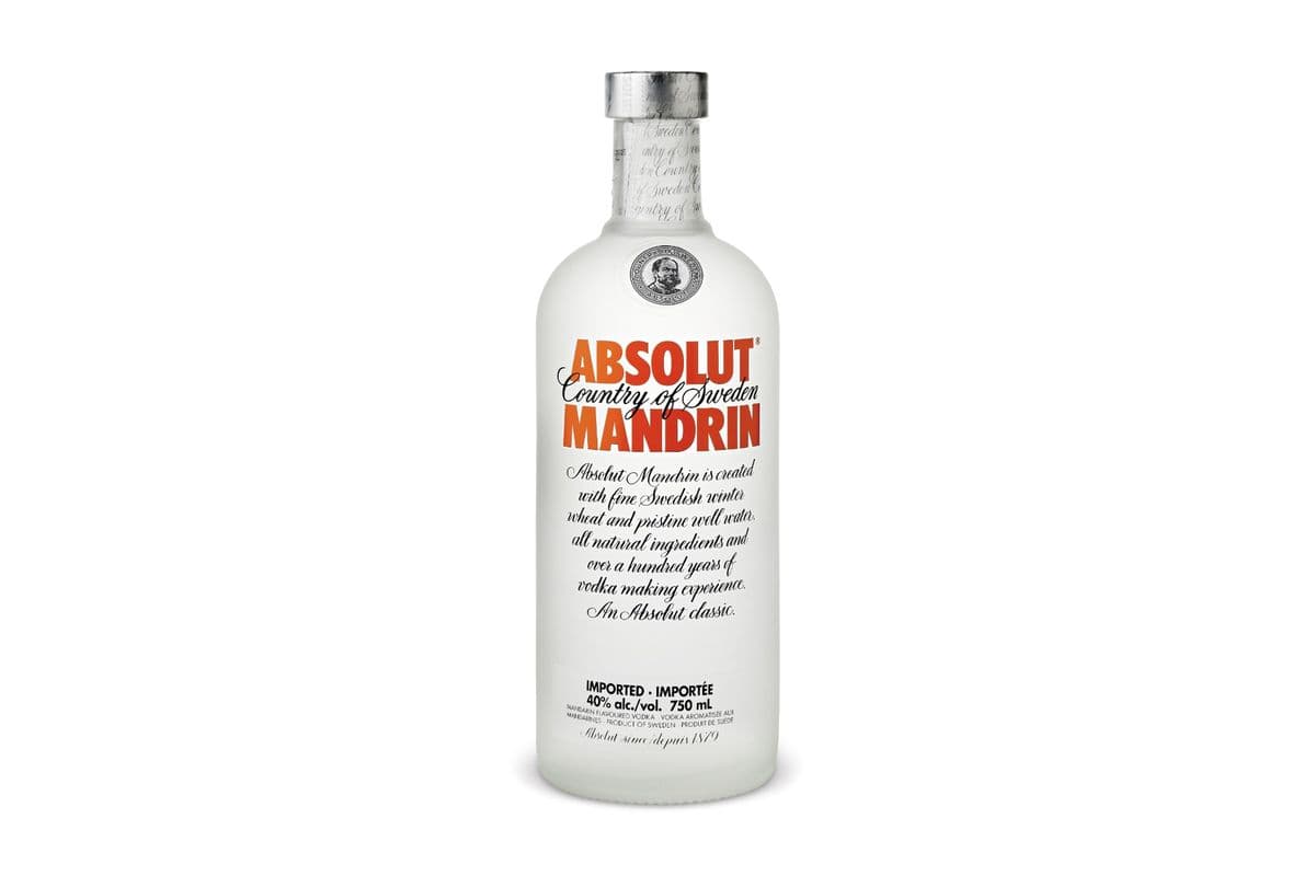 Absolut Mandarin Vodka (1 x 750 ml)