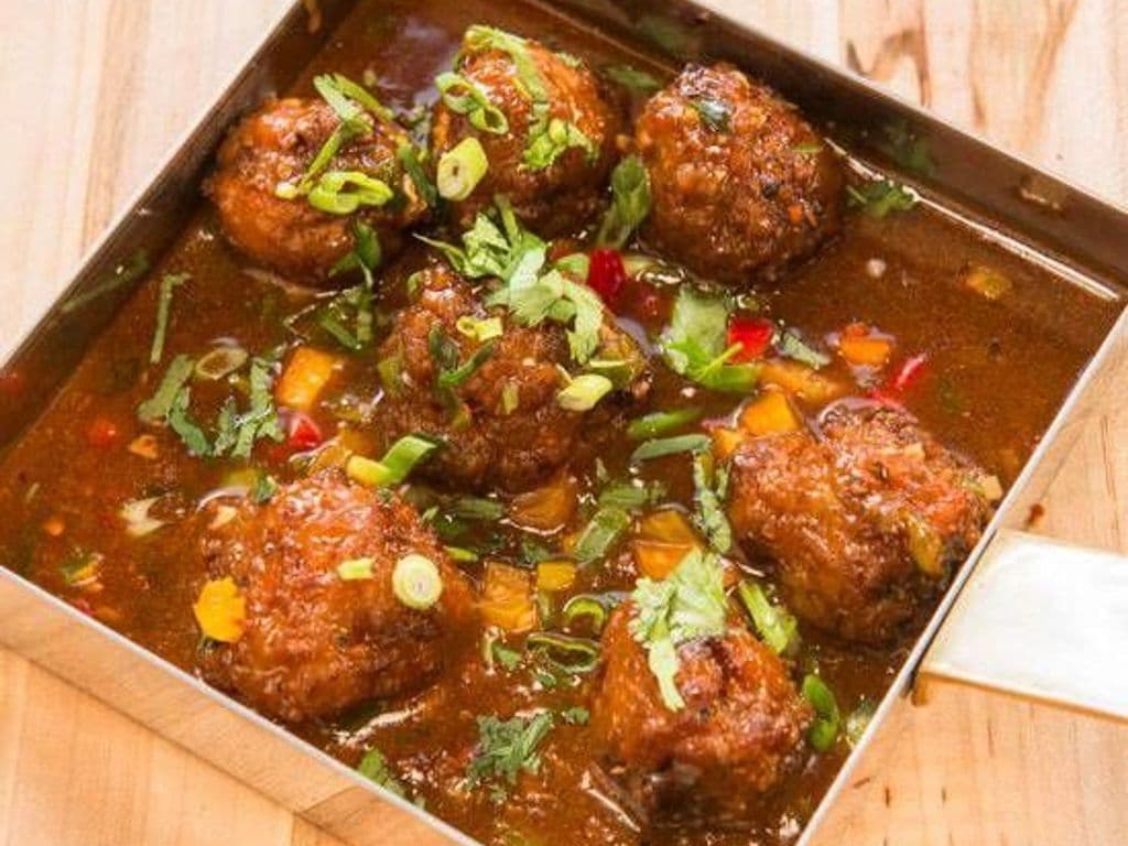 Manchurian Veggie Balls