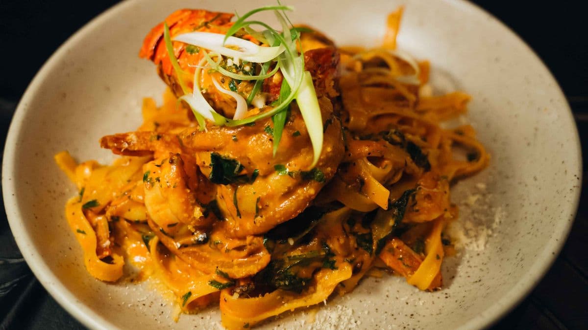 Blushing Lobster Pasta