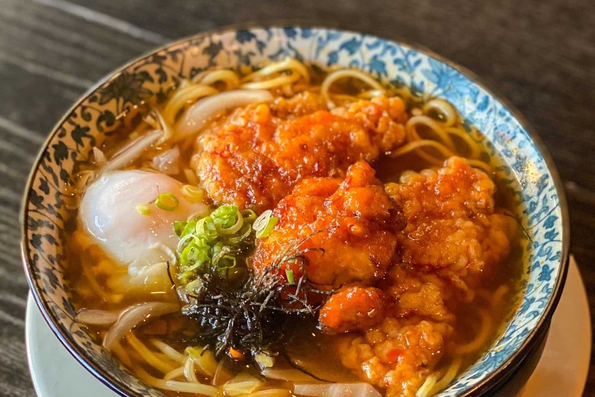 Shoyu Chicken Karaage Ramen