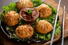 Fried Veg Momos