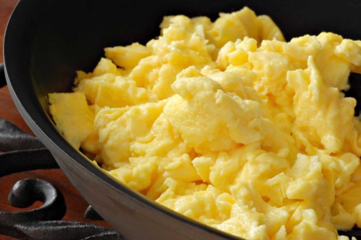 Eggs With Cheese