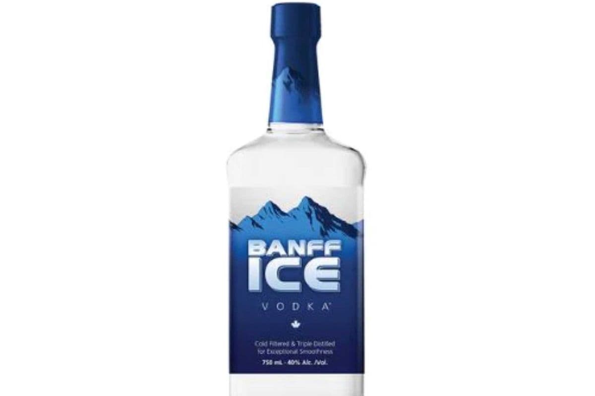 BANFF ICE VODKA (750ML) (1 x 750ML)
