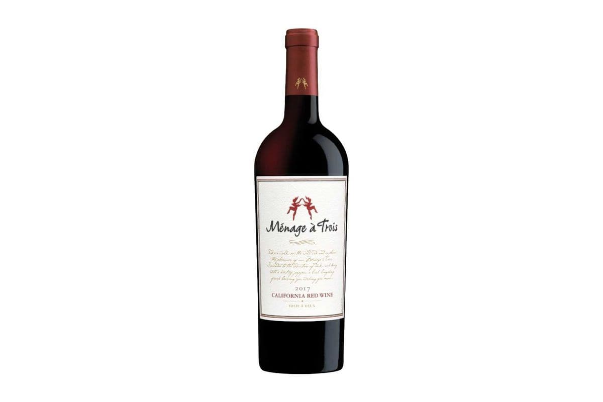 Menage A Trois Red Blend (1 x 750ml)