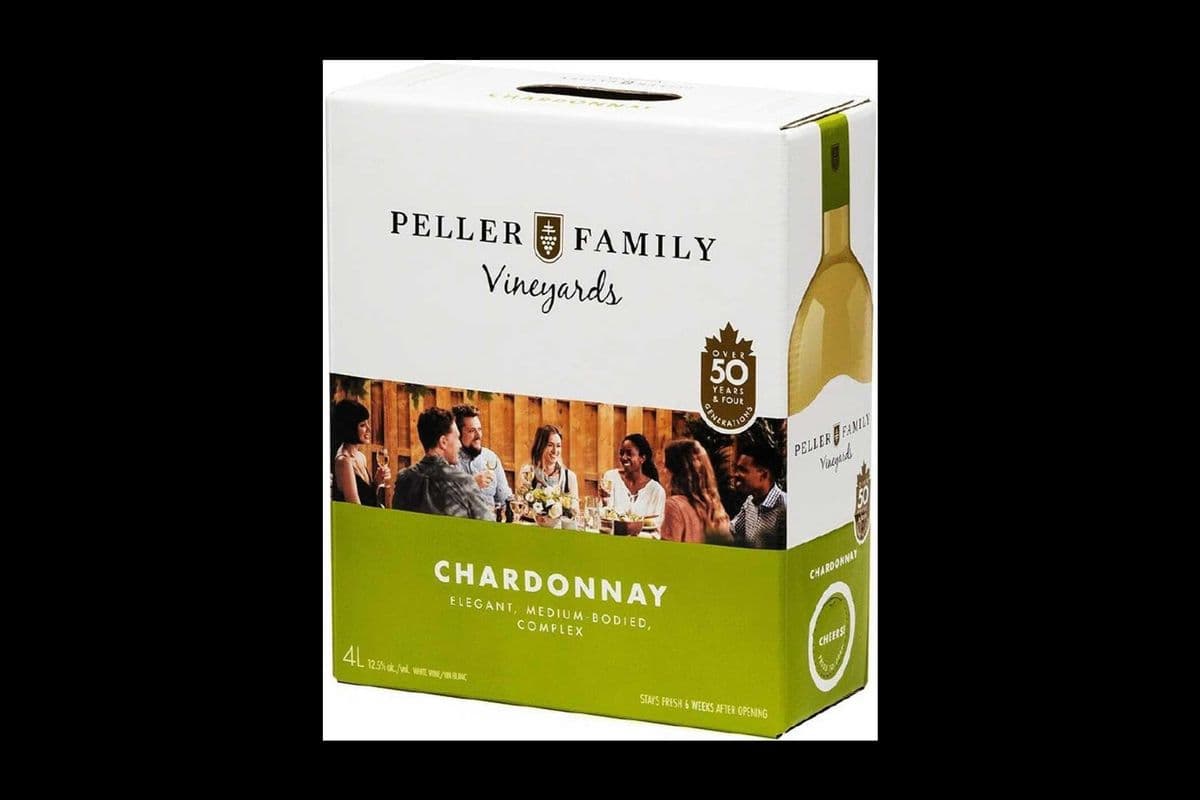 Peller Family Chardonnay Box (4 L) (1 x 4000ML)