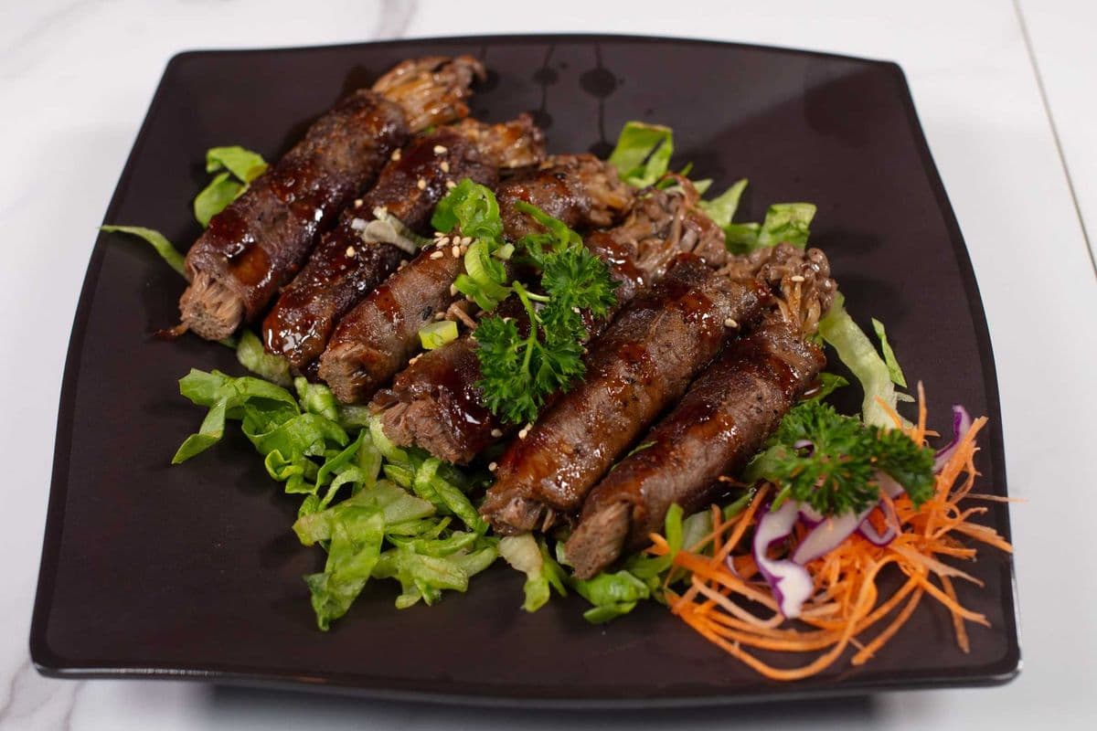 Enoki Beef Roll (6 pcs)