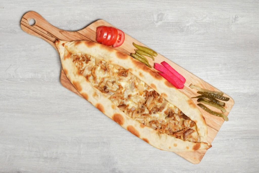 Chicken Pide