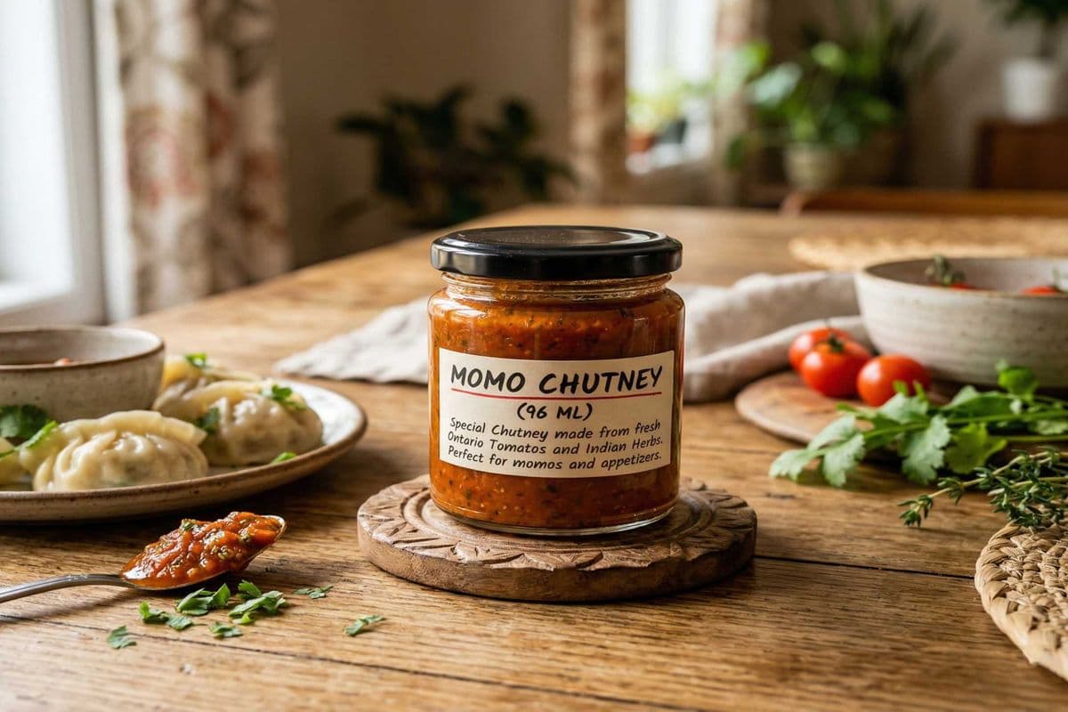 MoMo Chutney( 96ML)