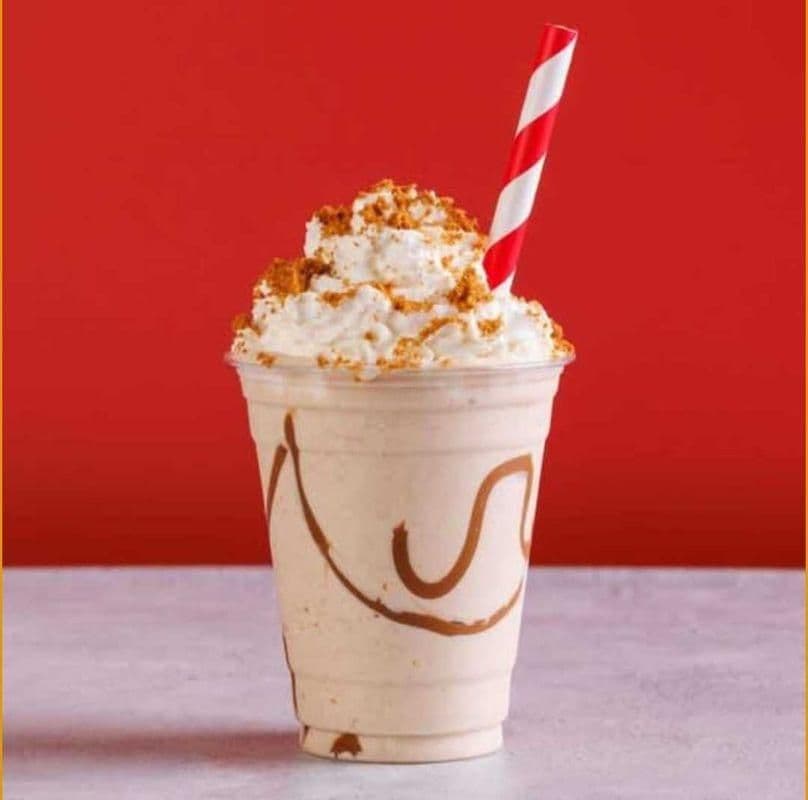 Biscoff Milkshake