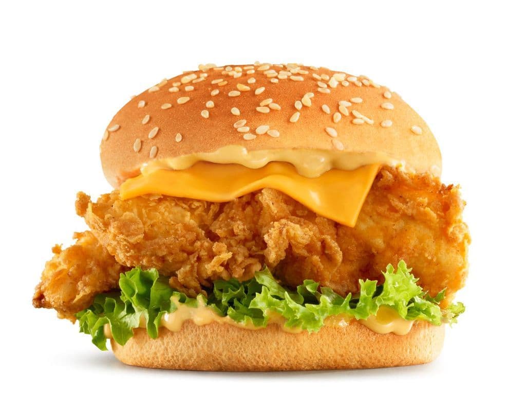 Chicken Carl Sandwich
