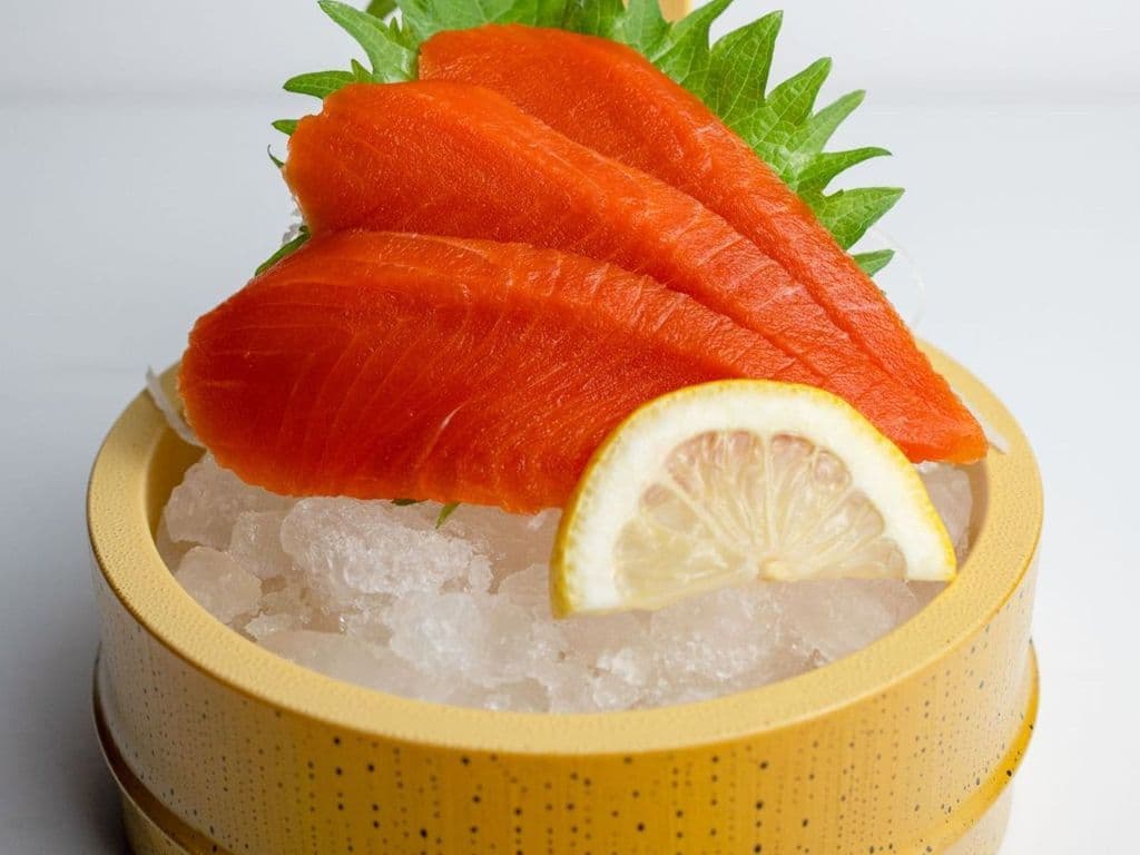 Wild Salmon Sashimi X 3 Pcs