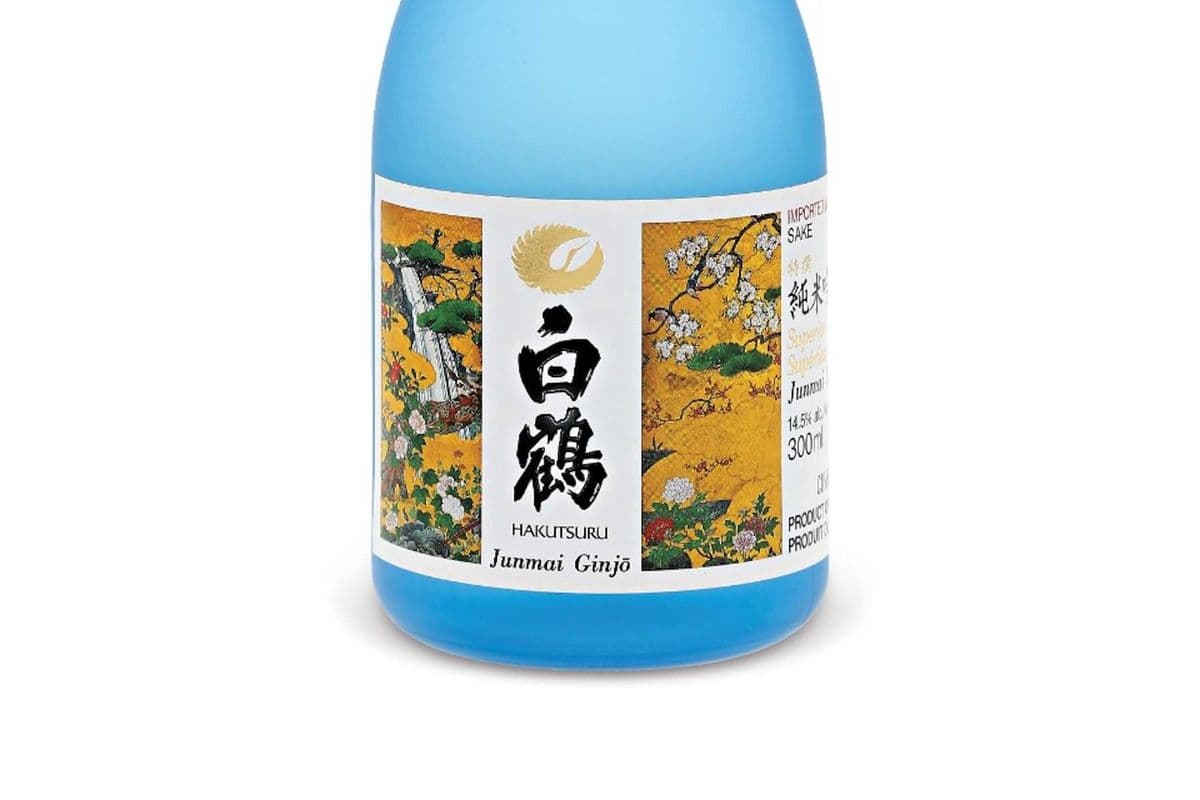 Hakutsuru Junmai Ginjo Sake - 1x300ml (1 x 300ml)
