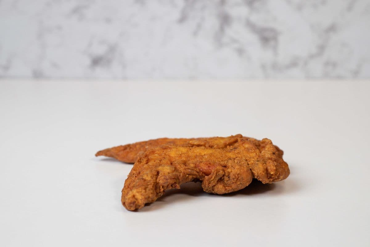 Jumbo Chicken Strips (3 pcs) with Fries and Pop