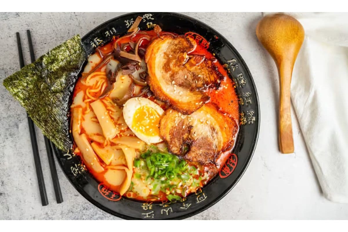 6. Miso Tonkotsu Spicy