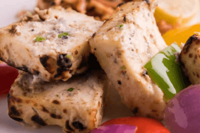 Malai Paneer Tikka