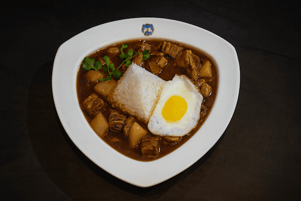 MYST Beef Brisket & Tendon in Special Sauce on Rice / 牛筋腩燴飯