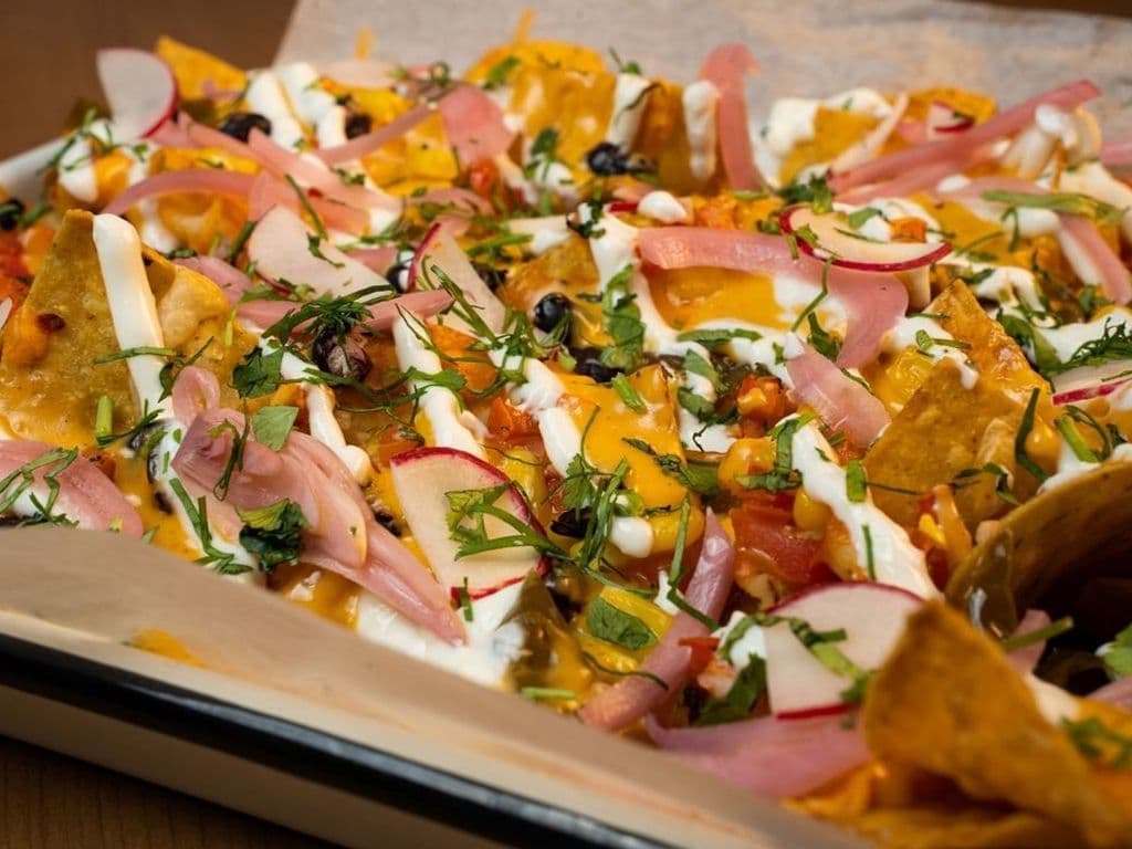 CENTRAL Nacho Tray