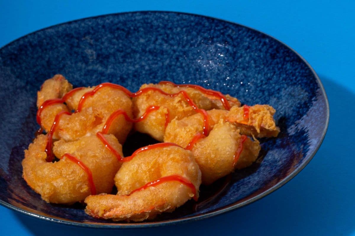 Battered Black Tiger Shrimp