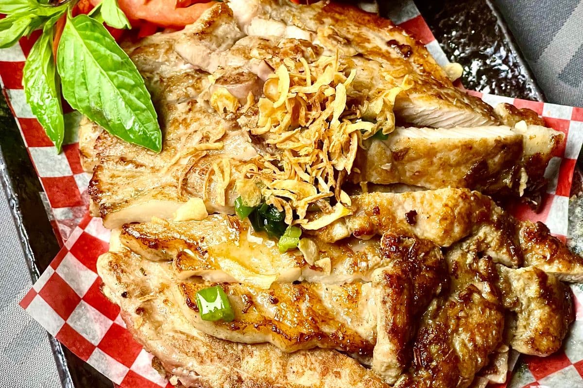 1601. Lemongrass Chicken Fillet