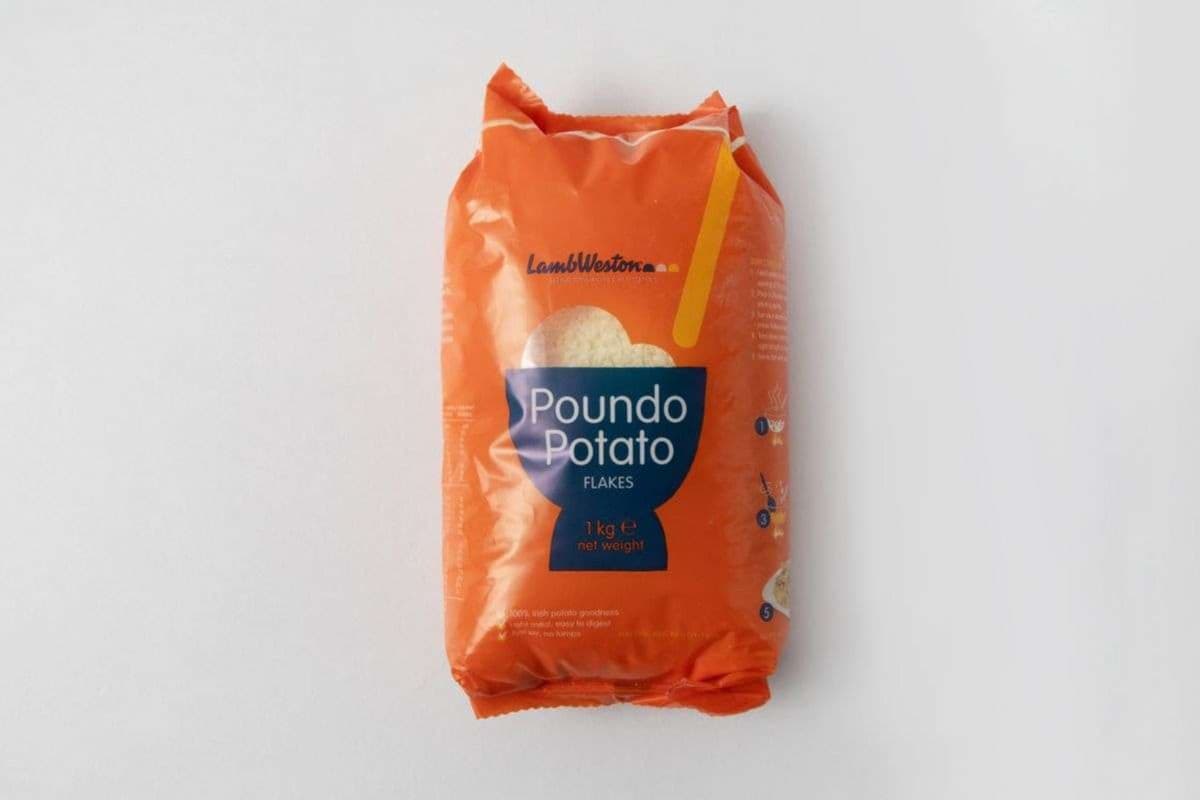 Poundo Potato