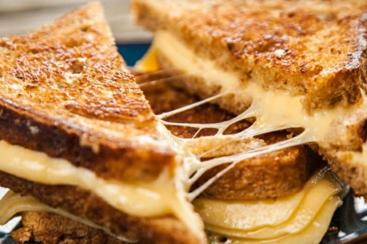 Grilled Bacon Cheese