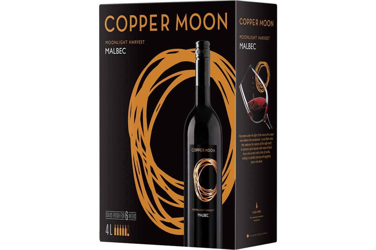 Copper Moon Malbec (1 x 4L)
