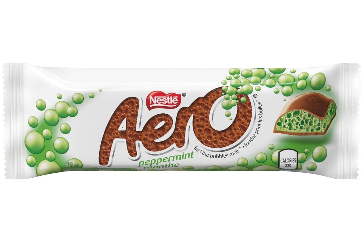 Nestle Aero Peppermint Regular Size Bar (42 g)
