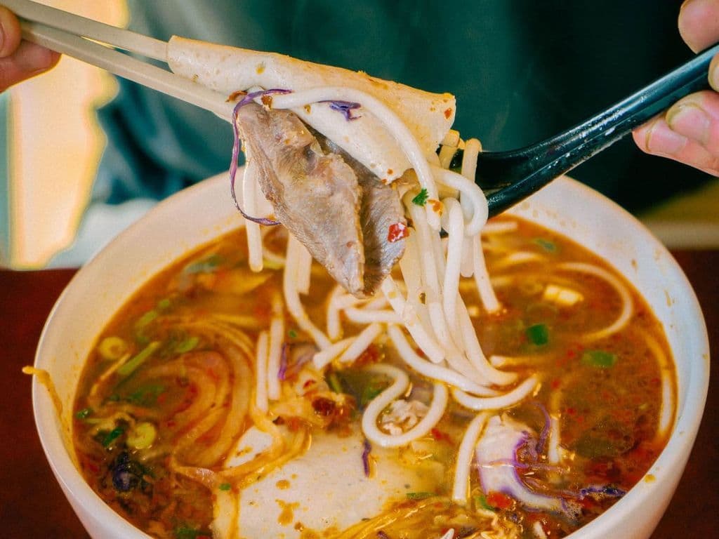 O2. Hue Beef Noodle Soup