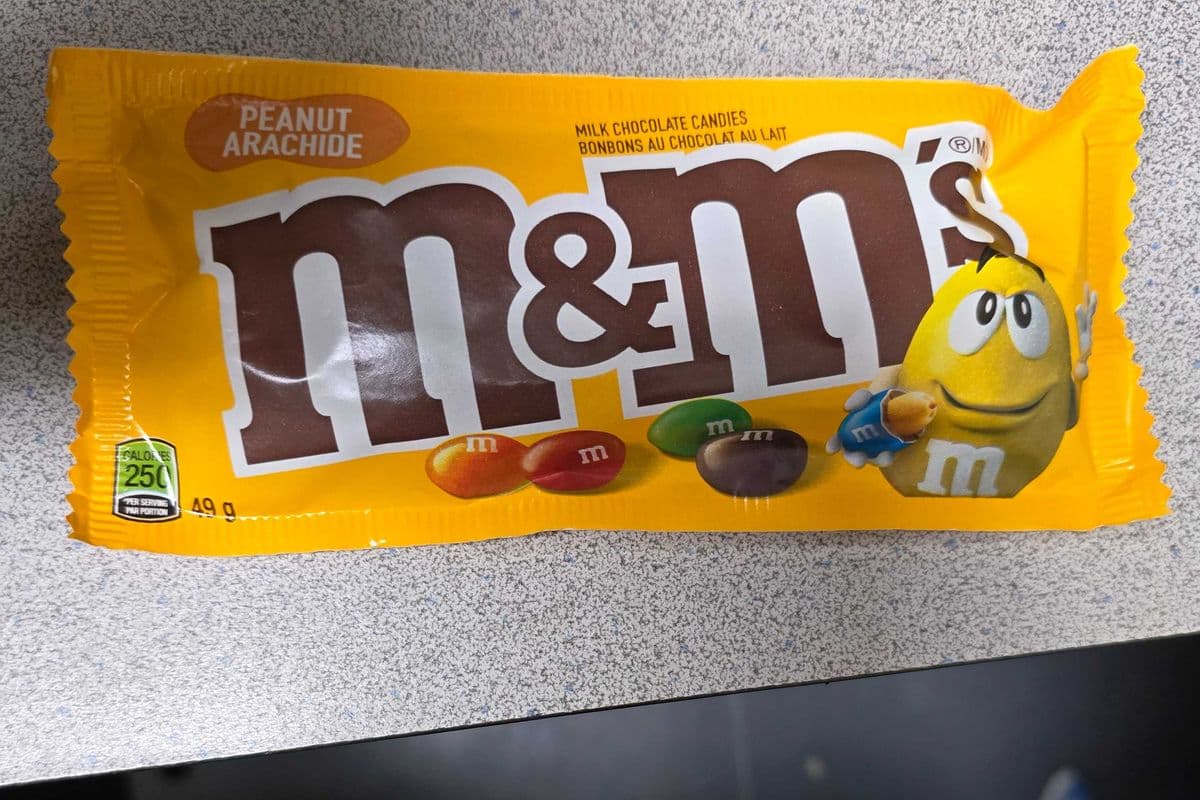 M&M Peanuts