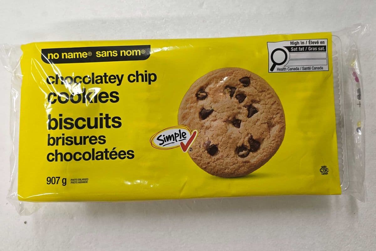 No name chocolatey chips cookies 907g (907g)