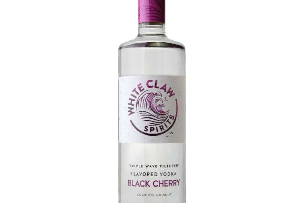 WHITE CLAW BLACK CHERRY VODKA (750ML) (1 x 750ML)