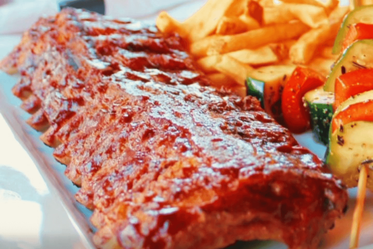 Louisiana BBQ Pork Ribs
