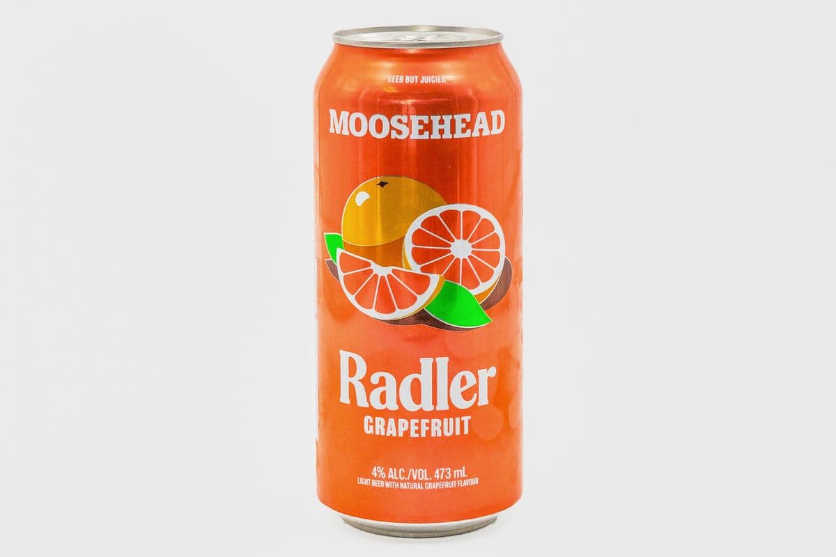 Moosehead Radler 473ml (1 x 473 ml)