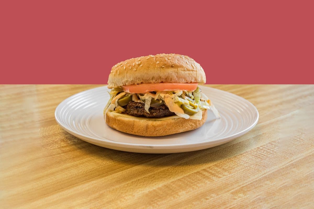 Spicy Boy Burger