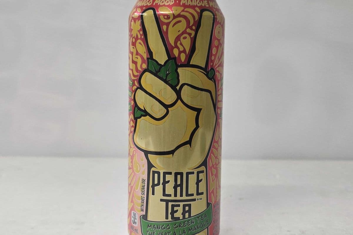 Peace Tea Mango Green Tea (695ml)