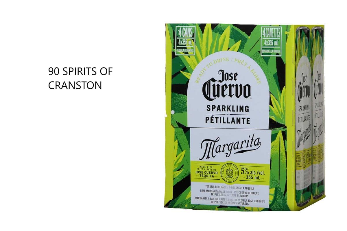 JOSE CUERVO MARGARITA 4 CANS (1 x 4x355ML)