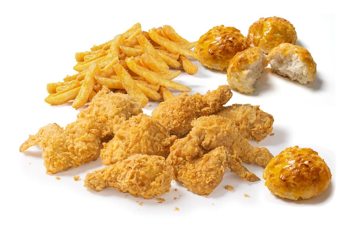Eight-Piece Family Chicken Meal