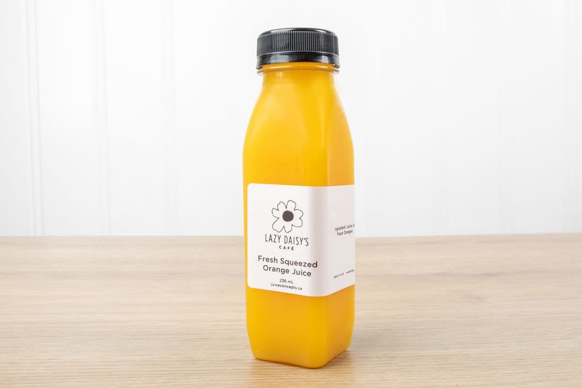 Freshly Squeezed Orange Juice (231 ml)