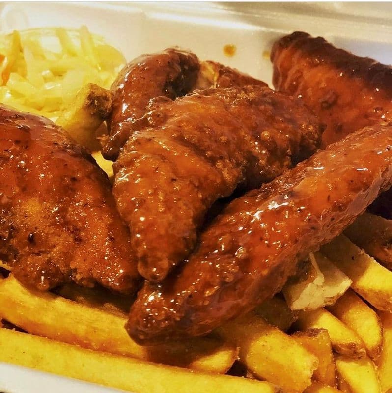 Crispy Chicken Strips