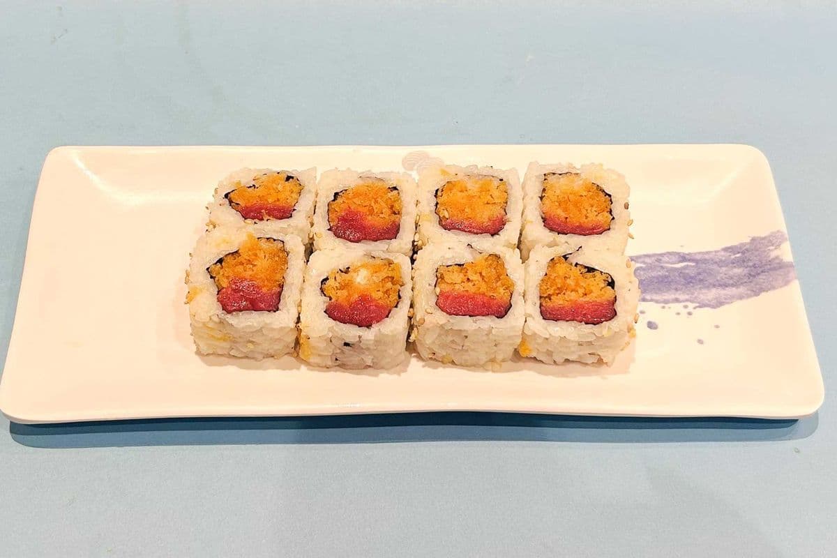 Crispy Spicy Tuna Roll (8 pcs)