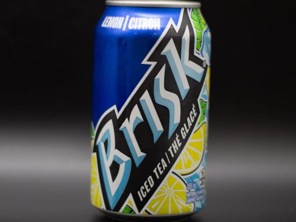 Ice tea Can